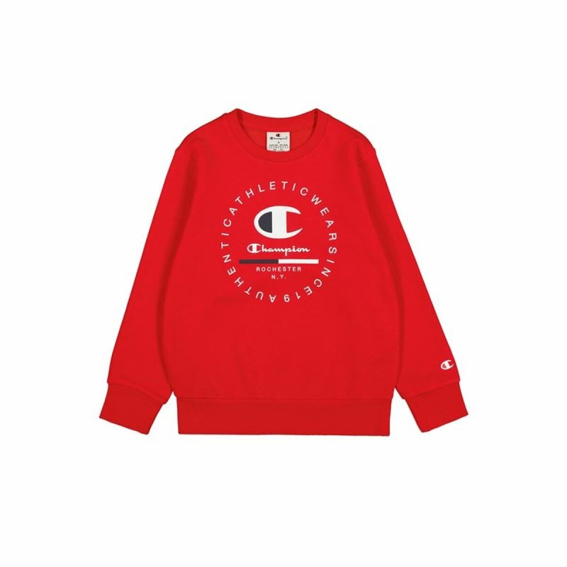 Sweat sans capuche enfant Champion Tomate