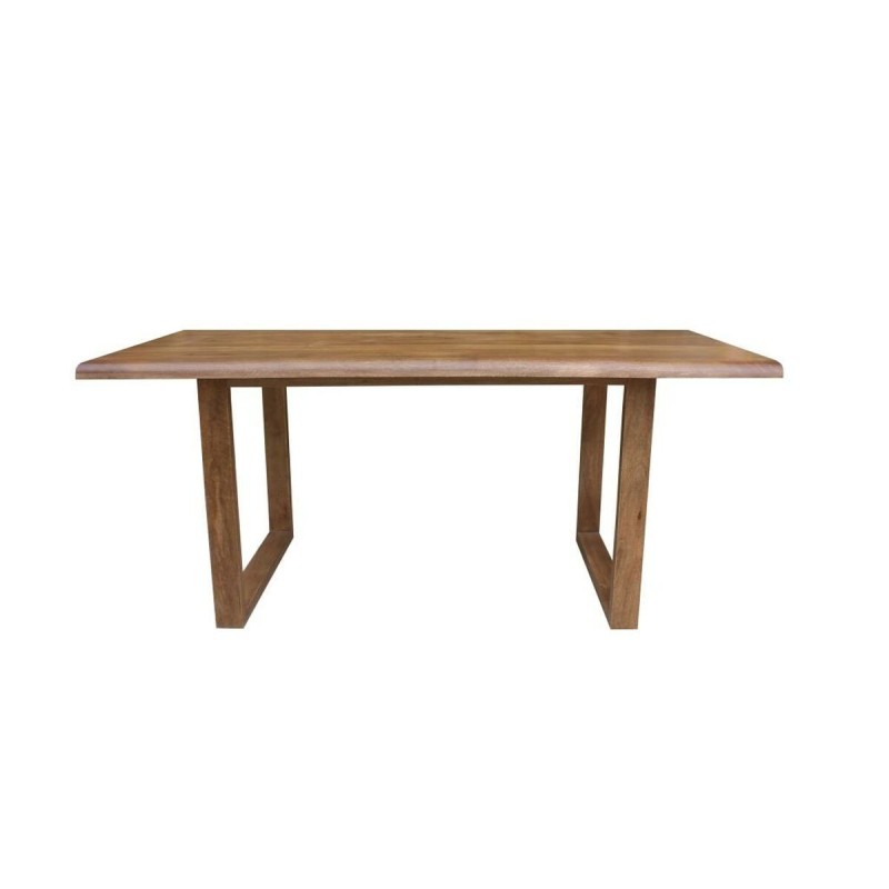 Table de Salle à Manger DKD Home Decor Naturel 180 x 90 x 76 cm Bois de manguier