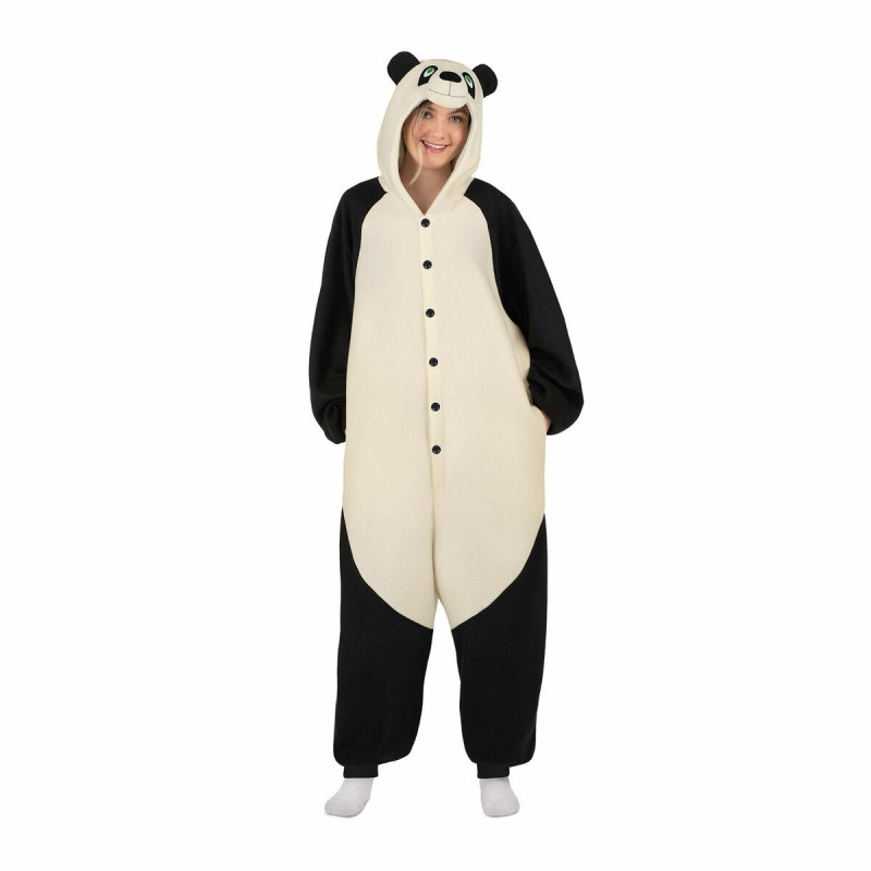 Déguisement pour Adultes My Other Me Ours Panda 2 Pièces