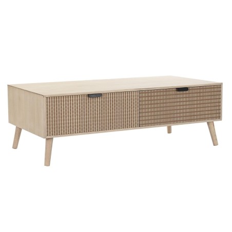 Table Basse DKD Home Decor Marron Bois Sapin Plastique Bois MDF 120 x 60 x 42