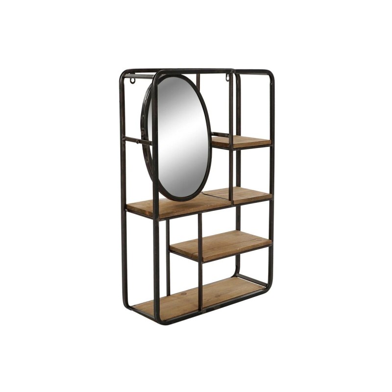 Étagère DKD Home Decor Bois Métal Bois MDF 39