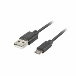 Câble Micro USB Lanberg CA-USBM-20CU-0018-BK 1