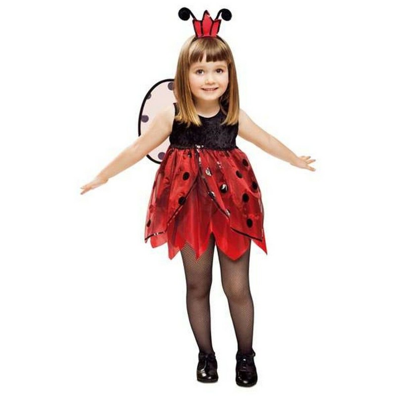 Déguisement pour Enfants My Other Me Coccinelle Insectes (3 Pièces)