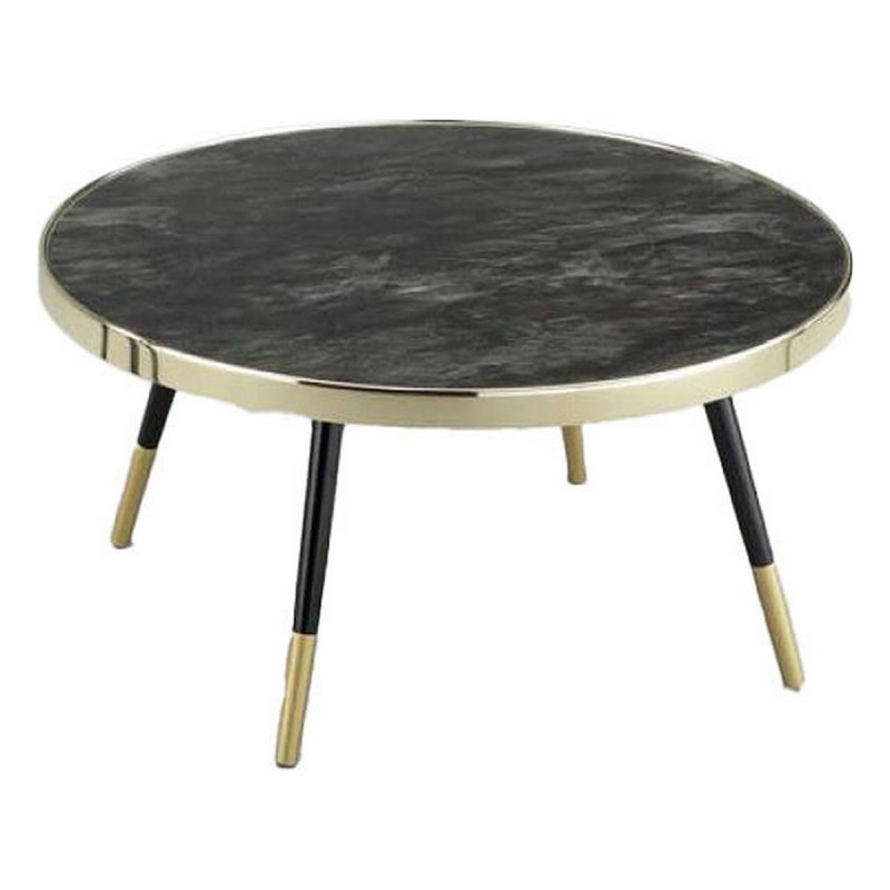 Table Basse DKD Home Decor Verre Acier 82