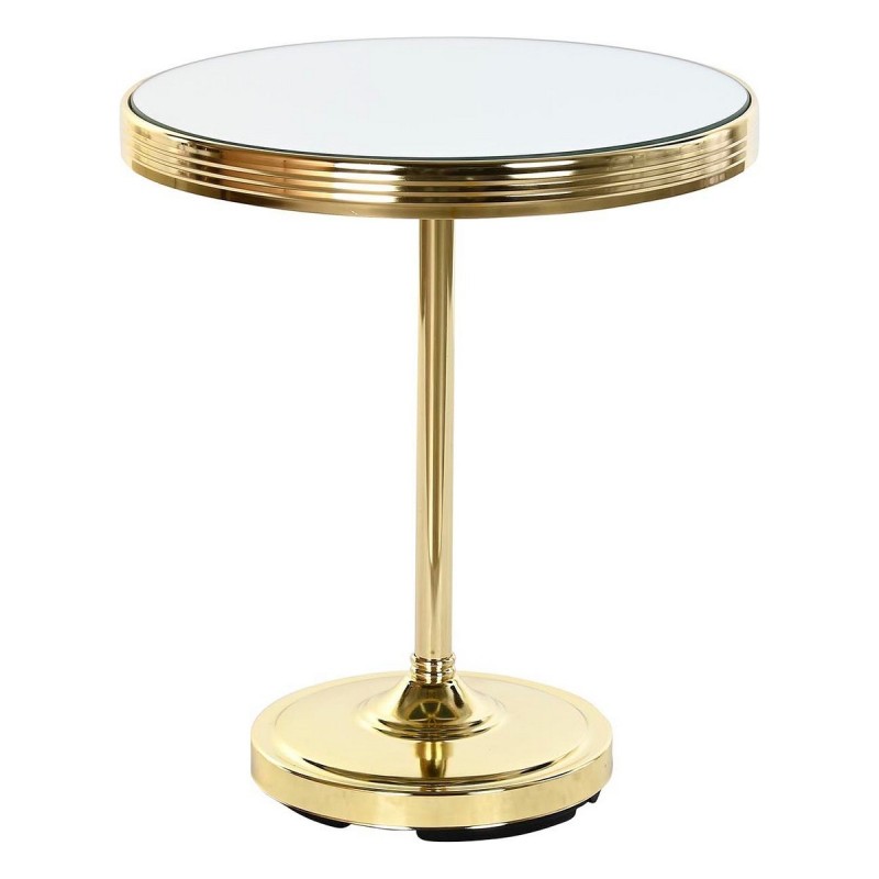 Table d'appoint DKD Home Decor Miroir Doré Laiton (42