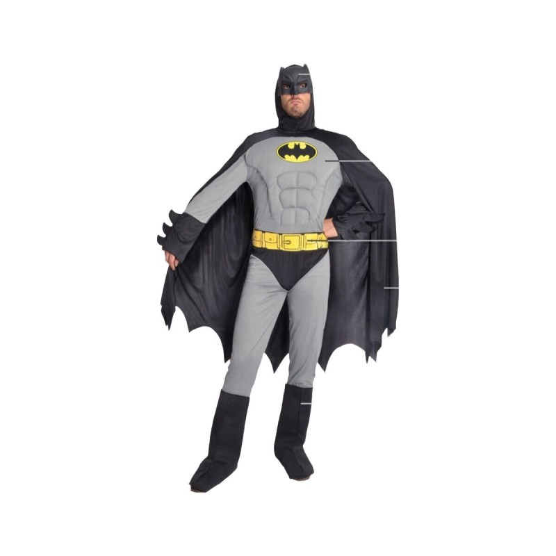 Déguisement pour Adultes Gris Batman