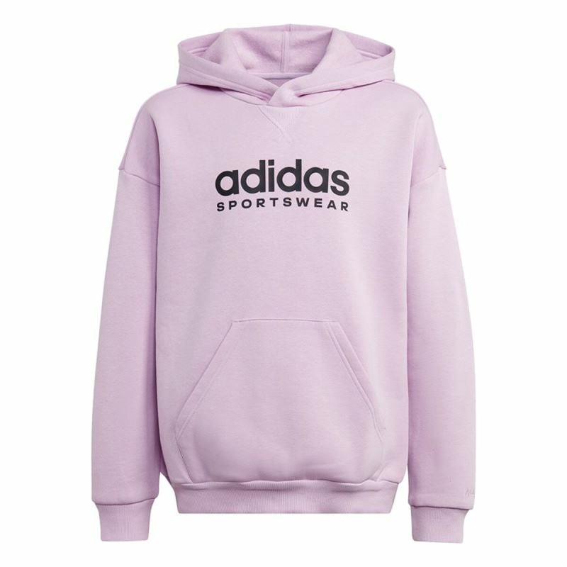 Sweat-shirt à capuche fille Adidas All Szn Hd Rose