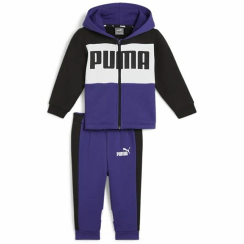 Survêtement Enfant Puma Minicats Colorblock Jogger Violet