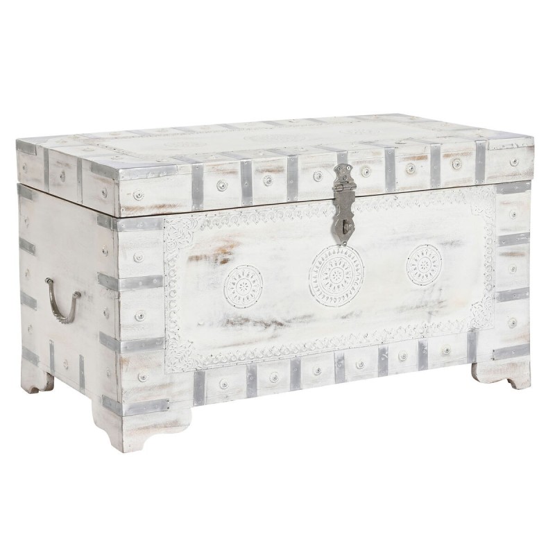 Coffre DKD Home Decor Bois de manguier 78