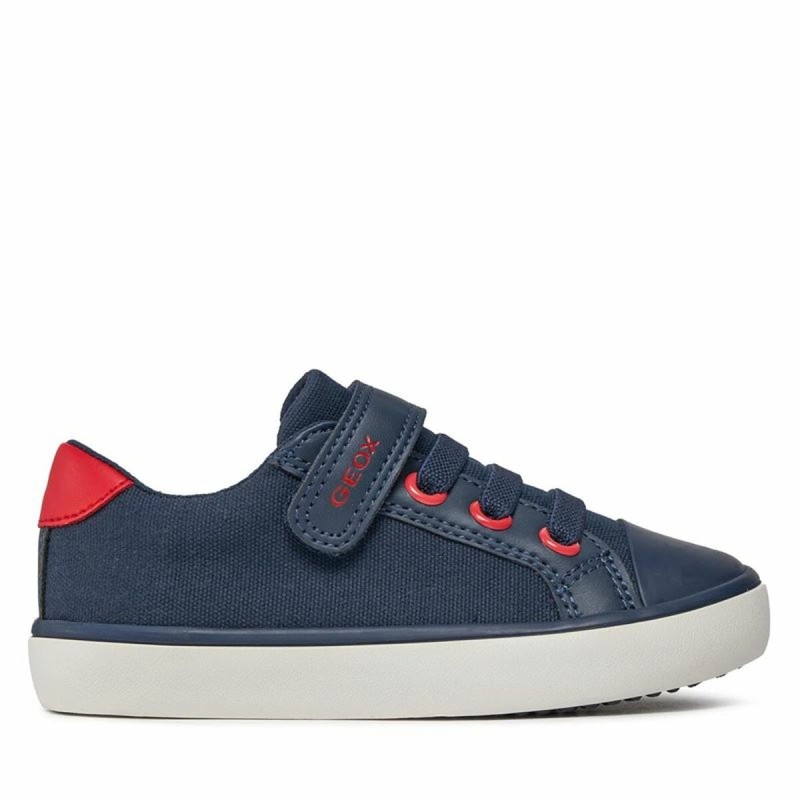 Chaussures de Sport pour Enfants Geox Gisli Blue marine