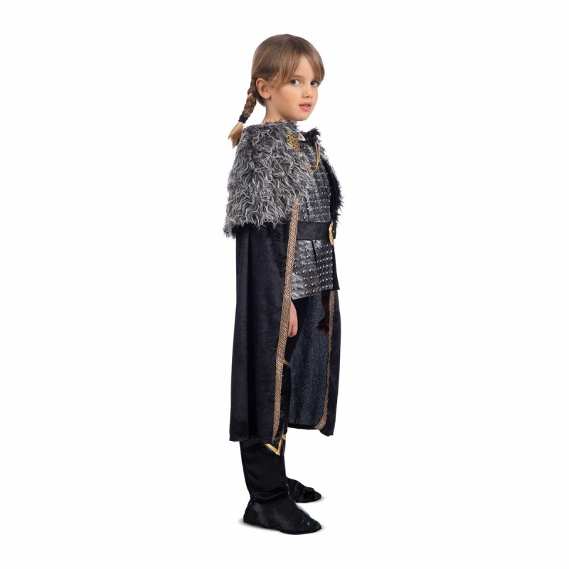 Déguisement pour Enfants My Other Me Femme Viking Noir Gris (5 Pièces)