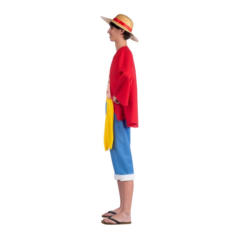 Déguisement pour Adultes One Piece Luffy (5 Pièces)