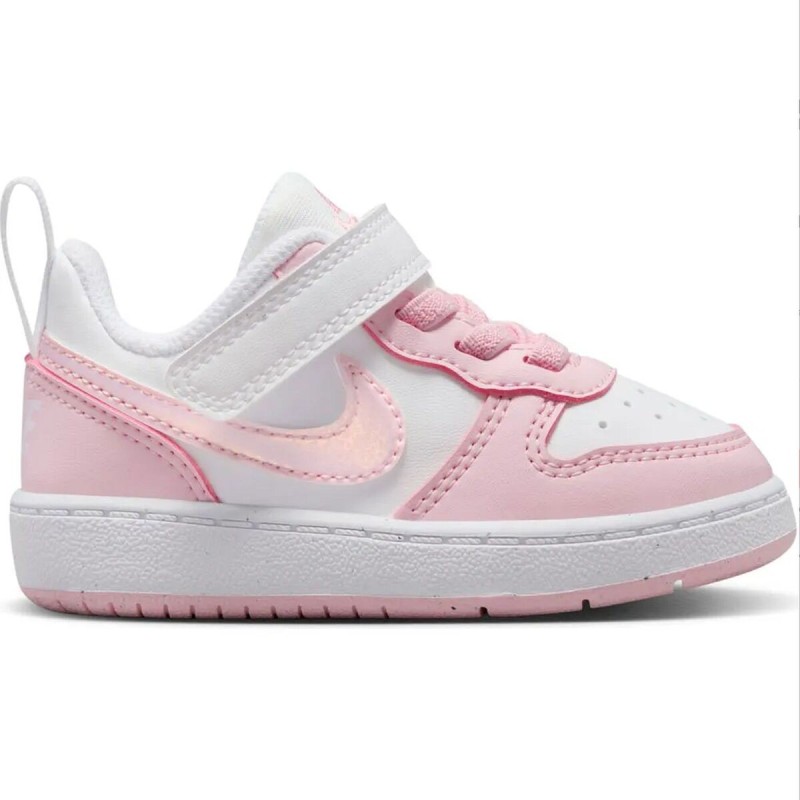 Chaussures de Sport pour Bébés Nike COURT BOROUGH DV5458 105 Blanc