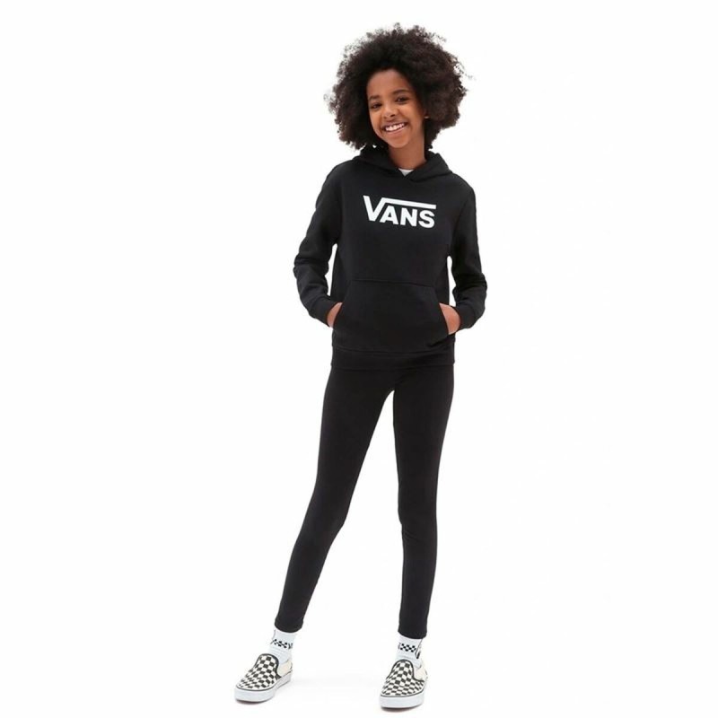 Sweat-shirt à capuche fille Vans GR Flying V Noir