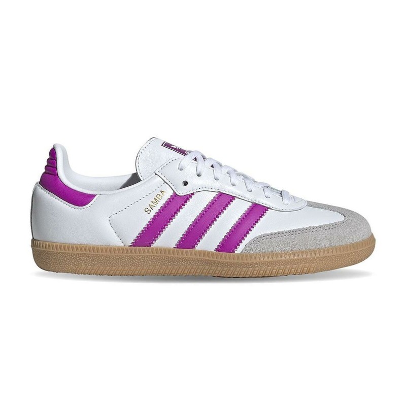 Chaussures casual enfant Adidas SAMBA OG J IH2873 Blanc