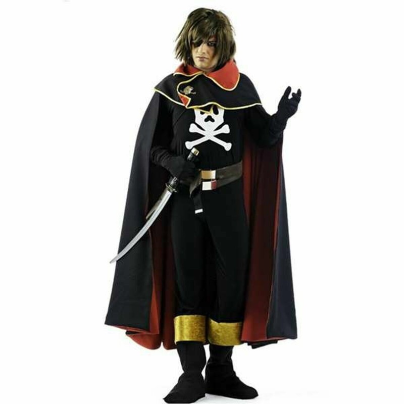 Déguisement pour Adultes Limit Costumes Pirate De L'Espace Pirate 5 Pièces Noir