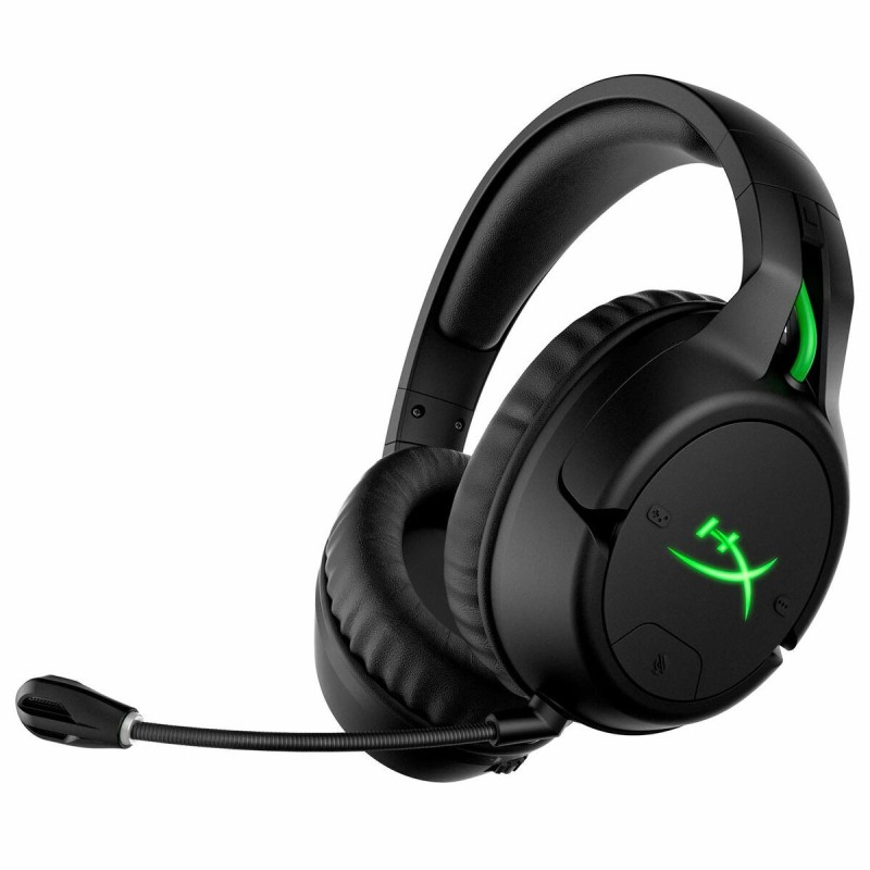 Casques avec Micro Gaming HyperX 4P5J6AA Noir/Vert