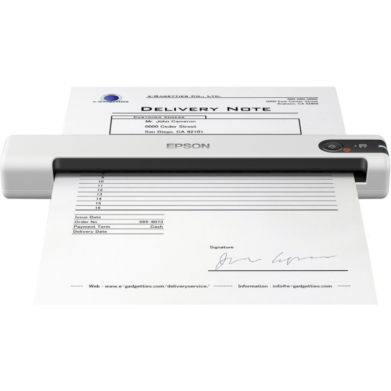 Scanner Portable Epson WorkForce DS-70 600 dpi USB 2.0