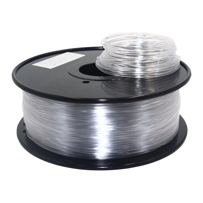 Bobine de filament Transparent 1 kg 1