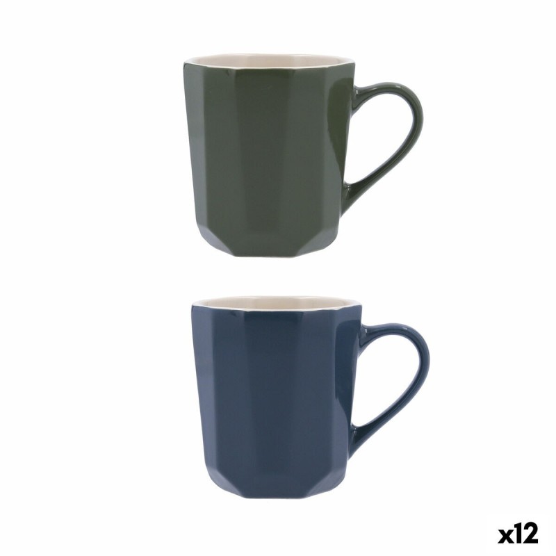 Tasse Quid Trazio Céramique 330 ml (12 Unités)