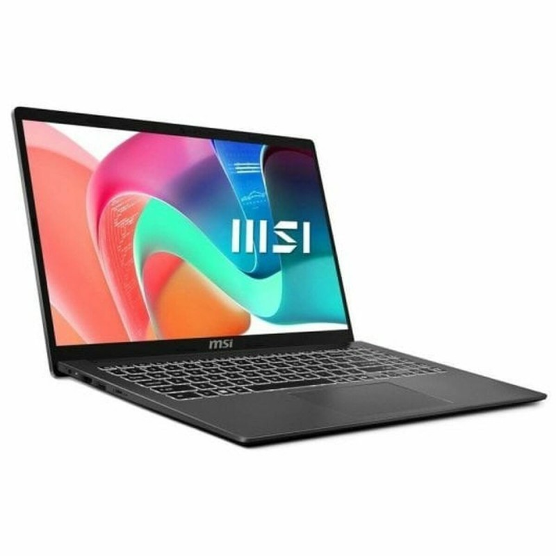 Ordinateur Portable MSI 9S7-15S121-248 15,6" 16 GB RAM 512 GB SSD