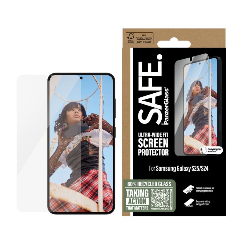 Film Protecteur pour Téléphone Portable PanzerGlass Samsung S25-S24