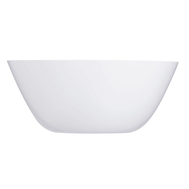 Saladier Luminarc Zelie Blanc verre 18 cm