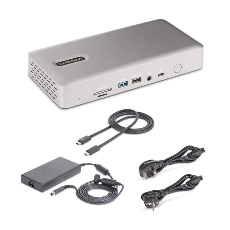 Housse pour clavier Startech 132UE-TB4USB4DOCK