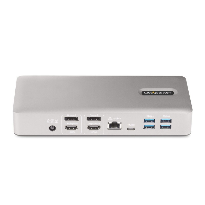 Housse pour clavier Startech 132UE-TB4USB4DOCK