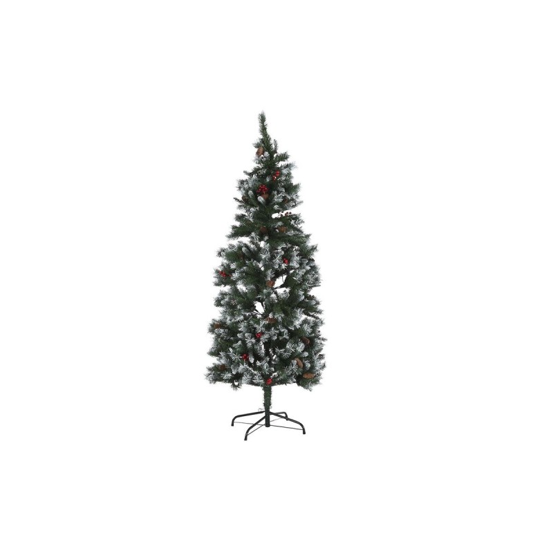 Sapin de Noël DKD Home Decor Vert Métal Polyéthylène 80 x 80 x 183 cm 1 x 1 x 180 cm