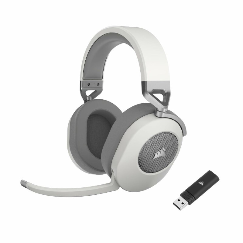 Casques avec Microphone Corsair Blanc