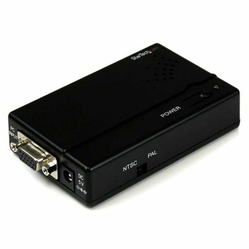 Adaptateur VGA Startech VGA2VID              Noir