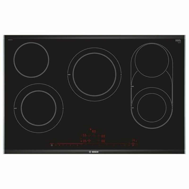 Plaques Vitro-Céramiques BOSCH PKM875DP1D 80 cm (5 Zones de cuisson)