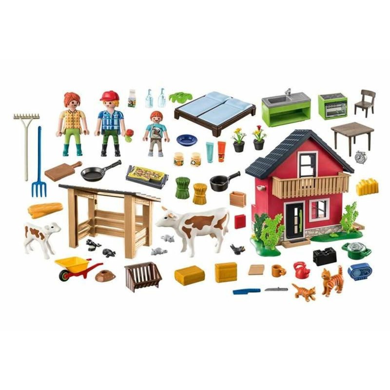 Playset Playmobil 71248 Country 137 Pièces