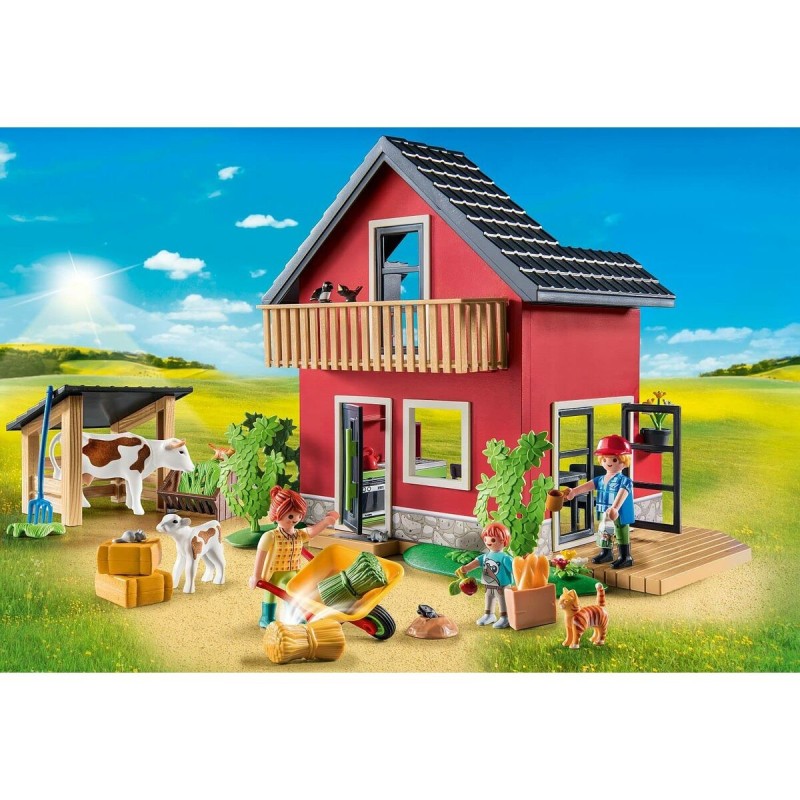 Playset Playmobil 71248 Country 137 Pièces