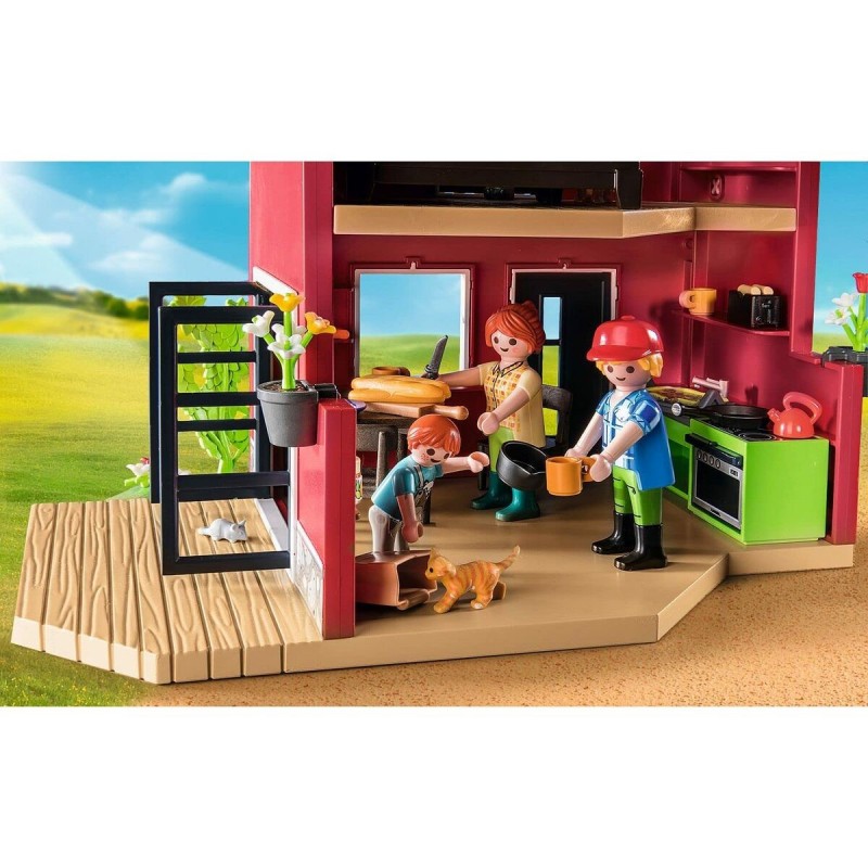 Playset Playmobil 71248 Country 137 Pièces