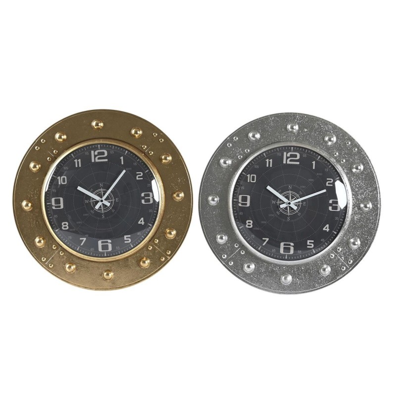 Horloge Murale DKD Home Decor 48