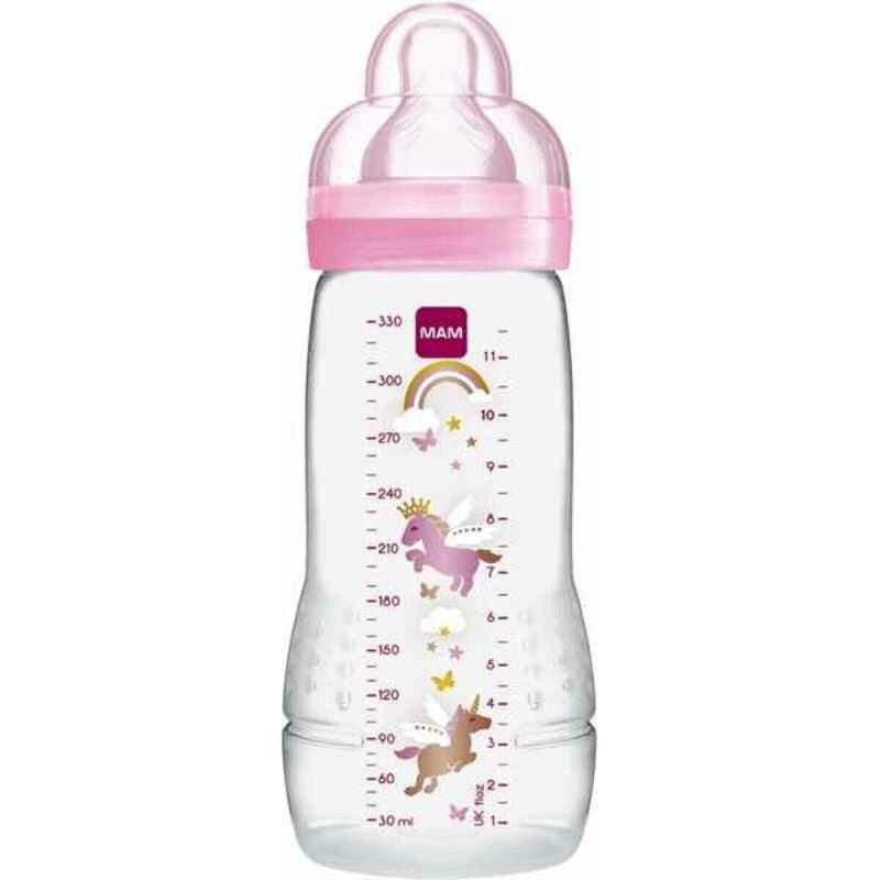 Biberon MAM Easy Active 330 ml Rose