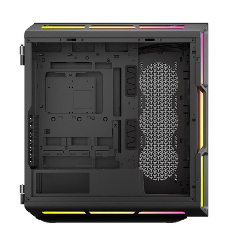 Boîtier ATX semi-tour Corsair 5000T LX RGB Noir