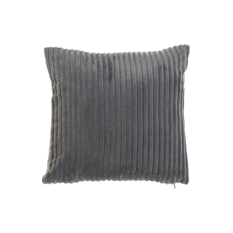 Coussin DKD Home Decor Gris 45 x 10 x 45 cm