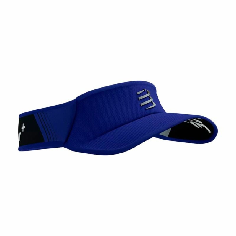 Visière Unisexe Compressport Visor Ultralight Bleu Taille unique