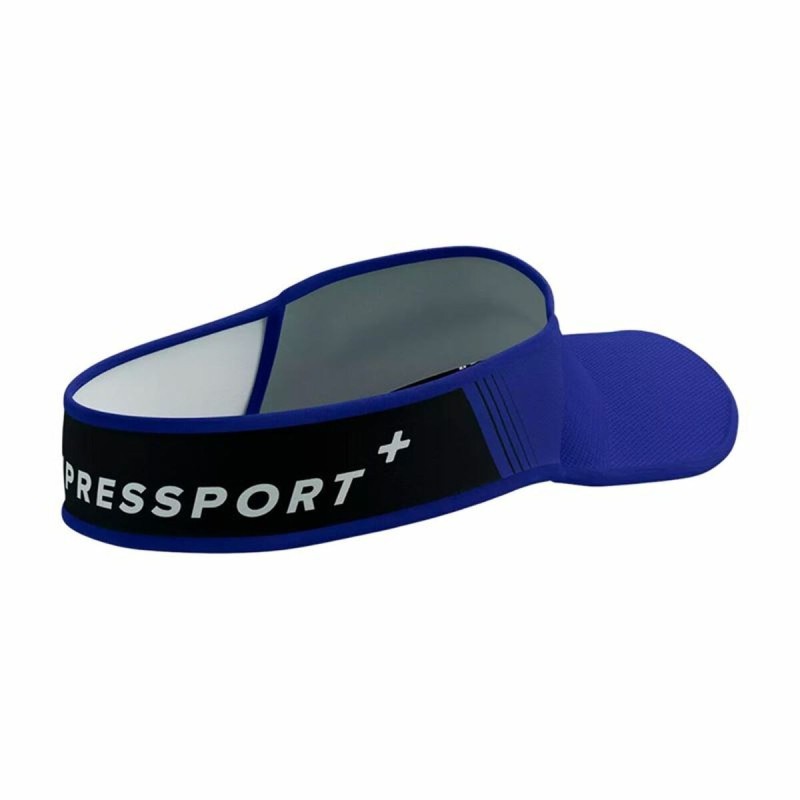 Visière Unisexe Compressport Visor Ultralight Bleu Taille unique