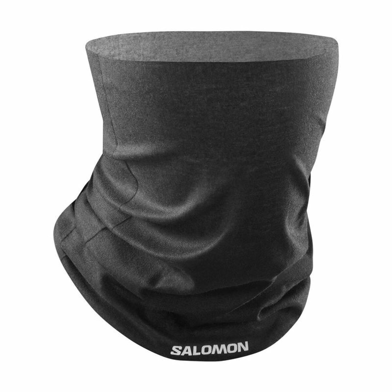 Snood polaire Salomon Cross NeckHead Tube Noir Taille unique