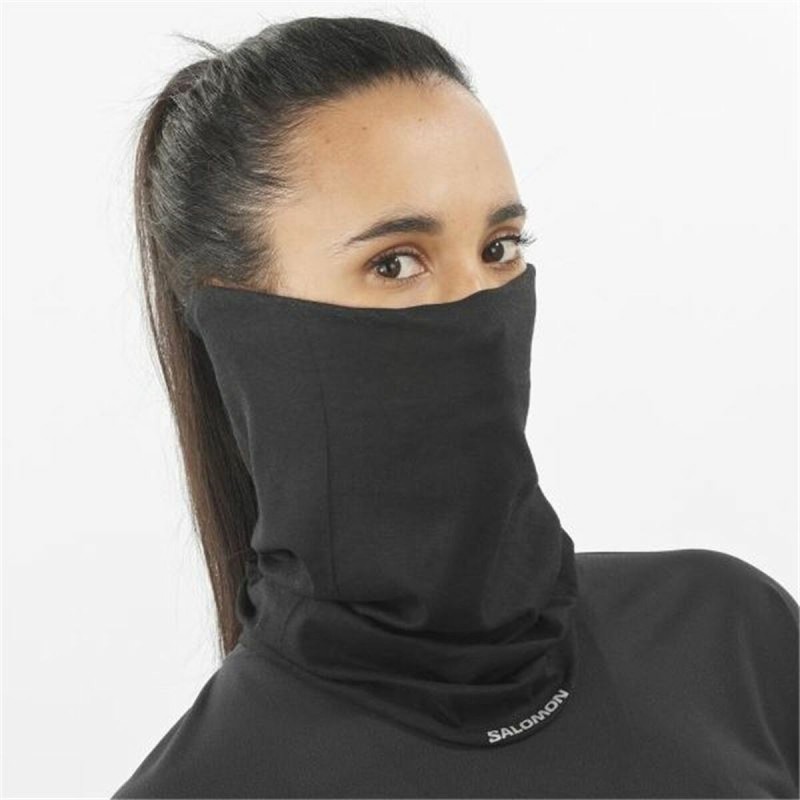 Snood polaire Salomon Cross NeckHead Tube Noir Taille unique