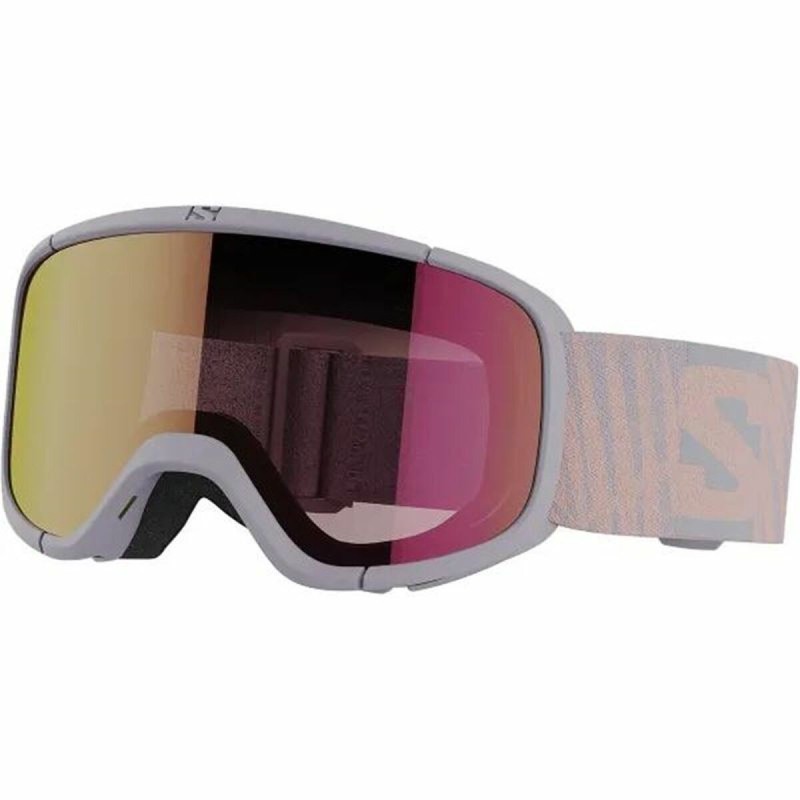 Lunettes de ski Salomon Lumi Evening Haze/Univ Beige Taille unique