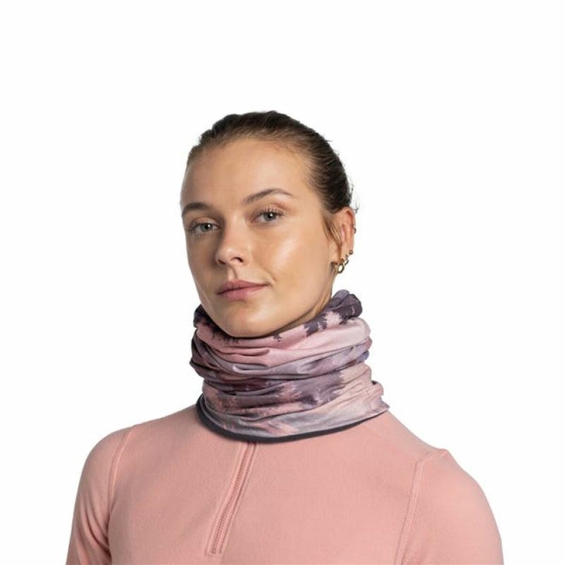 Snood polaire Buff Metly Rosewood Rose Taille unique