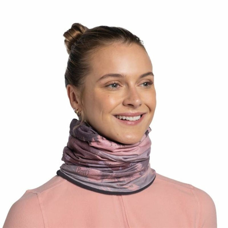 Snood polaire Buff Metly Rosewood Rose Taille unique