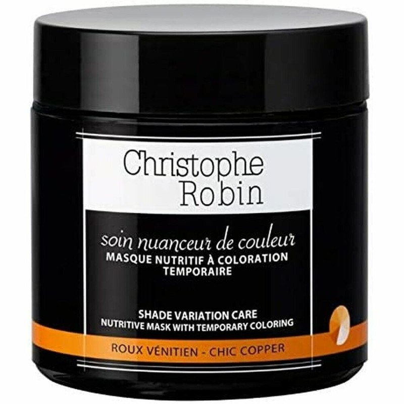 Masque pour cheveux Christophe Robin 281 009 Coloration Semi-permanente 250 ml