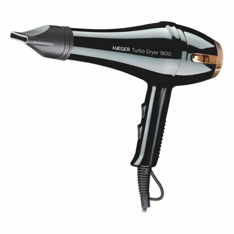 Sèche-cheveux Haeger HD-180.013A 1800 W Noir