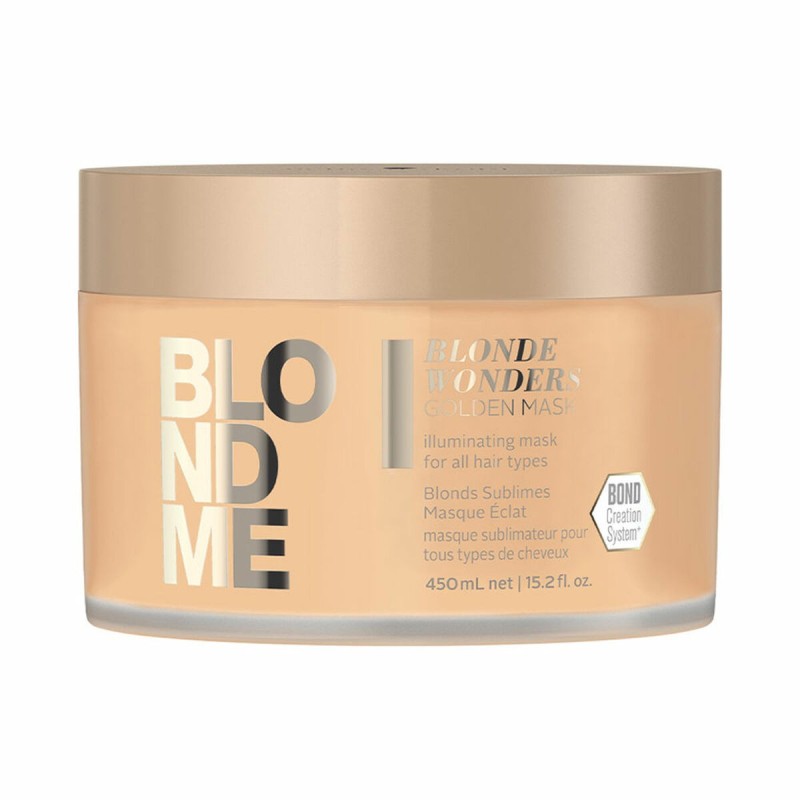 Masque clarifiant pour blondes Schwarzkopf Blondme